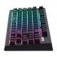 геймърска клавиатура Gaming Keyboard TKL 87 keys - K607 геймърска клавиатура Gaming Keyboard TKL 87 keys - K607