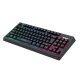 геймърска клавиатура Gaming Keyboard TKL 87 keys - K607 геймърска клавиатура Gaming Keyboard TKL 87 keys - K607