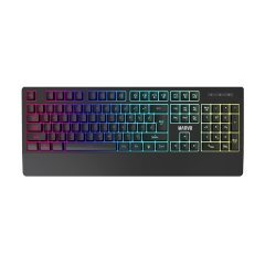 геймърска клавиатура Gaming Keyboard K635 - Wrist support, 104 keys, Anti-ghosting, Backlight геймърска клавиатура Gaming Keyboard K635 - Wrist support, 104 keys, Anti-ghosting, Backlight
