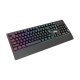 Gaming Keyboard K635 - Wrist support, 104 keys, Anti-ghosting, Backlight