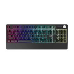 Gaming Keyboard K660 - Wrist support, 104 keys, Anti-ghosting, RGB Backlight Gaming Keyboard K660 - Wrist support, 104 keys, Anti-ghosting, RGB Backlight