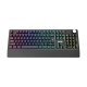 Gaming Keyboard K660 - Wrist support, 104 keys, Anti-ghosting, RGB Backlight