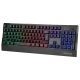 Gaming Keyboard K606 - Wrist support, 104 keys, Anti-ghosting, Backlight - MARVO-K606