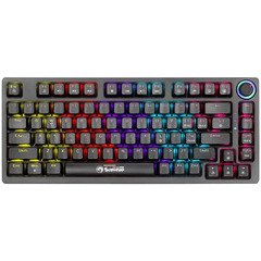 механична геймърска клавиатура Gaming Mechanical keyboard 81 keys, TKL - KG904
