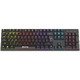 геймърска механична клавиатура Gaming Keyboard Mechanical KG905 - 104 keys, backlight