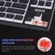 механична клавиатура Gaming Mechanical Keyboard KG946 - Red switches, TKL, Wrist Rest, Rainbow