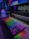 механична клавиатура Gaming Mechanical Keyboard KG946 - Red switches, TKL, Wrist Rest, Rainbow механична клавиатура Gaming Mechanical Keyboard KG946 - Red switches, TKL, Wrist Rest, Rainbow