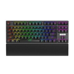 механична клавиатура Gaming Mechanical Keyboard KG947 - Blue switches, TKL, Wristpad механична клавиатура Gaming Mechanical Keyboard KG947 - Blue switches, TKL, Wristpad