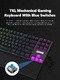 механична клавиатура Gaming Mechanical Keyboard KG947 - Blue switches, TKL, Wristpad механична клавиатура Gaming Mechanical Keyboard KG947 - Blue switches, TKL, Wristpad
