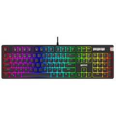 механична клавиатура Gaming Keyboard Mechanical KG948 - 108 keys, RGB, Macros, Blue switches