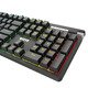 Gaming Keyboard Mechanical KG948 - 108 keys, RGB, Macros, Blue switches Gaming Keyboard Mechanical KG948 - 108 keys, RGB, Macros, Blue switches