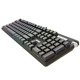 Gaming Keyboard Mechanical KG948 - 108 keys, RGB, Macros, Blue switches Gaming Keyboard Mechanical KG948 - 108 keys, RGB, Macros, Blue switches