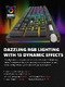 Gaming Keyboard Mechanical KG948 - 108 keys, RGB, Macros, Blue switches Gaming Keyboard Mechanical KG948 - 108 keys, RGB, Macros, Blue switches