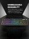 Gaming Keyboard Mechanical KG948 - 108 keys, RGB, Macros, Blue switches Gaming Keyboard Mechanical KG948 - 108 keys, RGB, Macros, Blue switches