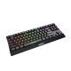 механична геймърска клавиатура Gaming Mechanical keyboard KG953 - Blue switches, 87 keys TKL, TYPE-C detachable Cable механична геймърска клавиатура Gaming Mechanical keyboard KG953 - Blue switches, 87 keys TKL, TYPE-C detachable Cable