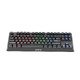механична геймърска клавиатура Gaming Mechanical keyboard KG953G - Blue switches, 87 keys TKL, RGB