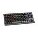 механична геймърска клавиатура Gaming Mechanical keyboard KG953G - Blue switches, 87 keys TKL, RGB