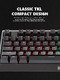 Gaming Mechanical keyboard KG953G - Blue switches, 87 keys TKL, RGB Gaming Mechanical keyboard KG953G - Blue switches, 87 keys TKL, RGB