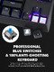 Gaming Mechanical keyboard KG953G - Blue switches, 87 keys TKL, RGB Gaming Mechanical keyboard KG953G - Blue switches, 87 keys TKL, RGB