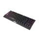 безжична механична геймърска клавиатура Wireless Gaming Mechanical keyboard KG953W - Bluetooth 5.0, Blue switches, 87 keys TKL