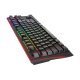 безжична механична геймърска клавиатура Wireless Gaming Mechanical keyboard KG953W - Bluetooth 5.0, Blue switches, 87 keys TKL