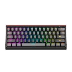 геймърска клавиатура Gaming Mechanical keyboard 61 keys TKL - KG962 - RED switches
