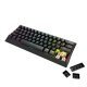 Gaming Mechanical keyboard 61 keys TKL - KG962 - RED switches