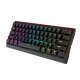 геймърска клавиатура Gaming Mechanical keyboard 61 keys TKL - KG962 - BLUE switches геймърска клавиатура Gaming Mechanical keyboard 61 keys TKL - KG962 - BLUE switches