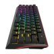 геймърска клавиатура Gaming Mechanical keyboard 61 keys TKL - KG962 - RED switches геймърска клавиатура Gaming Mechanical keyboard 61 keys TKL - KG962 - RED switches