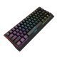 геймърска клавиатура Gaming Mechanical keyboard 61 keys TKL - KG962 - BLUE switches геймърска клавиатура Gaming Mechanical keyboard 61 keys TKL - KG962 - BLUE switches