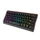 геймърска клавиатура Gaming Mechanical keyboard 61 keys TKL - KG962G - RED switches, RGB