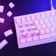 Gaming Mechanical keyboard 61 keys TKL Hecate 61R WH - KG962G White - RED switches, RGB Gaming Mechanical keyboard 61 keys TKL Hecate 61R WH - KG962G White - RED switches, RGB