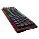 Wireless Gaming Mechanical keyboard Hecate 61WR Black - KG962W-R - Bluetooth 5.0, 63 keys Wireless Gaming Mechanical keyboard Hecate 61WR Black - KG962W-R - Bluetooth 5.0, 63 keys
