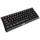 Wireless Gaming Mechanical keyboard Hecate 61WR Black - KG962W-R - Bluetooth 5.0, 63 keys Wireless Gaming Mechanical keyboard Hecate 61WR Black - KG962W-R - Bluetooth 5.0, 63 keys