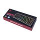 Wireless Gaming Mechanical keyboard Hecate 61WR Black - KG962W-R - Bluetooth 5.0, 63 keys Wireless Gaming Mechanical keyboard Hecate 61WR Black - KG962W-R - Bluetooth 5.0, 63 keys