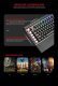 Gaming Keyboard Mechanical 119 keys KG965G - RGB, Macros, Blue Outemu switches - MARVO-PRO-KG965G Gaming Keyboard Mechanical 119 keys KG965G - RGB, Macros, Blue Outemu switches - MARVO-PRO-KG965G