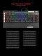 Gaming Keyboard Mechanical 119 keys KG965G - RGB, Macros, Blue Outemu switches - MARVO-PRO-KG965G Gaming Keyboard Mechanical 119 keys KG965G - RGB, Macros, Blue Outemu switches - MARVO-PRO-KG965G