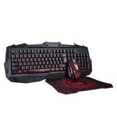 Геймърски комплект Gaming COMBO KM400+G1 3-in-1 - Keyboard, Mouse, Mousepad - MARVO-KM400+G1 Геймърски комплект Gaming COMBO KM400+G1 3-in-1 - Keyboard, Mouse, Mousepad - MARVO-KM400+G1