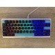 Custom Keycap Set PBT, 104 keys, Dark Blue, Black, Cyan - MARVO-KP-01-BL Custom Keycap Set PBT, 104 keys, Dark Blue, Black, Cyan - MARVO-KP-01-BL