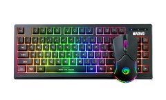 Безжичен геймърски комплект Wireless Gaming COMBO KW516 2-in-1, Bluetooth 5.0 - Keyboard, Mouse Безжичен геймърски комплект Wireless Gaming COMBO KW516 2-in-1, Bluetooth 5.0 - Keyboard, Mouse