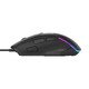 Gaming Mouse M411 RGB - 12800dpi, programmable, 1000Hz