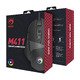 Gaming Mouse M411 RGB - 12800dpi, programmable, 1000Hz Gaming Mouse M411 RGB - 12800dpi, programmable, 1000Hz