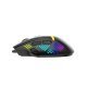 безжична геймърска мишка Wireless Gaming Mouse M728W - 4800dpi, rechargable, RGB