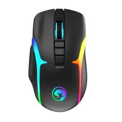 безжична геймърска мишка Wireless Gaming Mouse M729W - 8000dpi, 500Hz, rechargable, RGB безжична геймърска мишка Wireless Gaming Mouse M729W - 8000dpi, 500Hz, rechargable, RGB