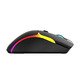 безжична геймърска мишка Wireless Gaming Mouse M729W - 8000dpi, 500Hz, rechargable, RGB