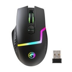 безжична геймърска мишка Wireless Gaming Mouse M791W - 10000dpi, 1000Hz, rechargable, RGB
