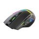 безжична геймърска мишка Wireless Gaming Mouse M791W - 10000dpi, 1000Hz, rechargable, RGB