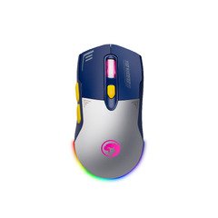 безжична геймърска мишка Wireless Gaming Mouse Duke 20 White G803W WB - 4800dpi, 2.4G, Bluetooth безжична геймърска мишка Wireless Gaming Mouse Duke 20 White G803W WB - 4800dpi, 2.4G, Bluetooth