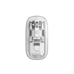 Wireless Mouse M810W White - 1600dpi, 2.4G, Bluetooth Wireless Mouse M810W White - 1600dpi, 2.4G, Bluetooth