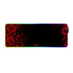 светеща подложка за мишка Gaming Mousepad MG011- Size XL, RGB, USB hub светеща подложка за мишка Gaming Mousepad MG011- Size XL, RGB, USB hub